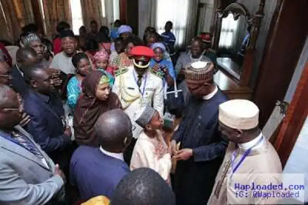 Photos: President Buhari Arrives Nigeria Following His Official Trip To Ethiopia